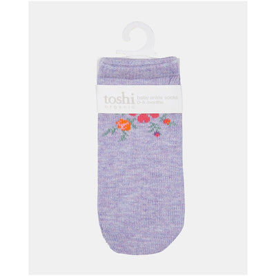 Baby Socks Jacquard - Louisa