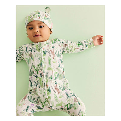 Fern Gully Long Sleeve Romper