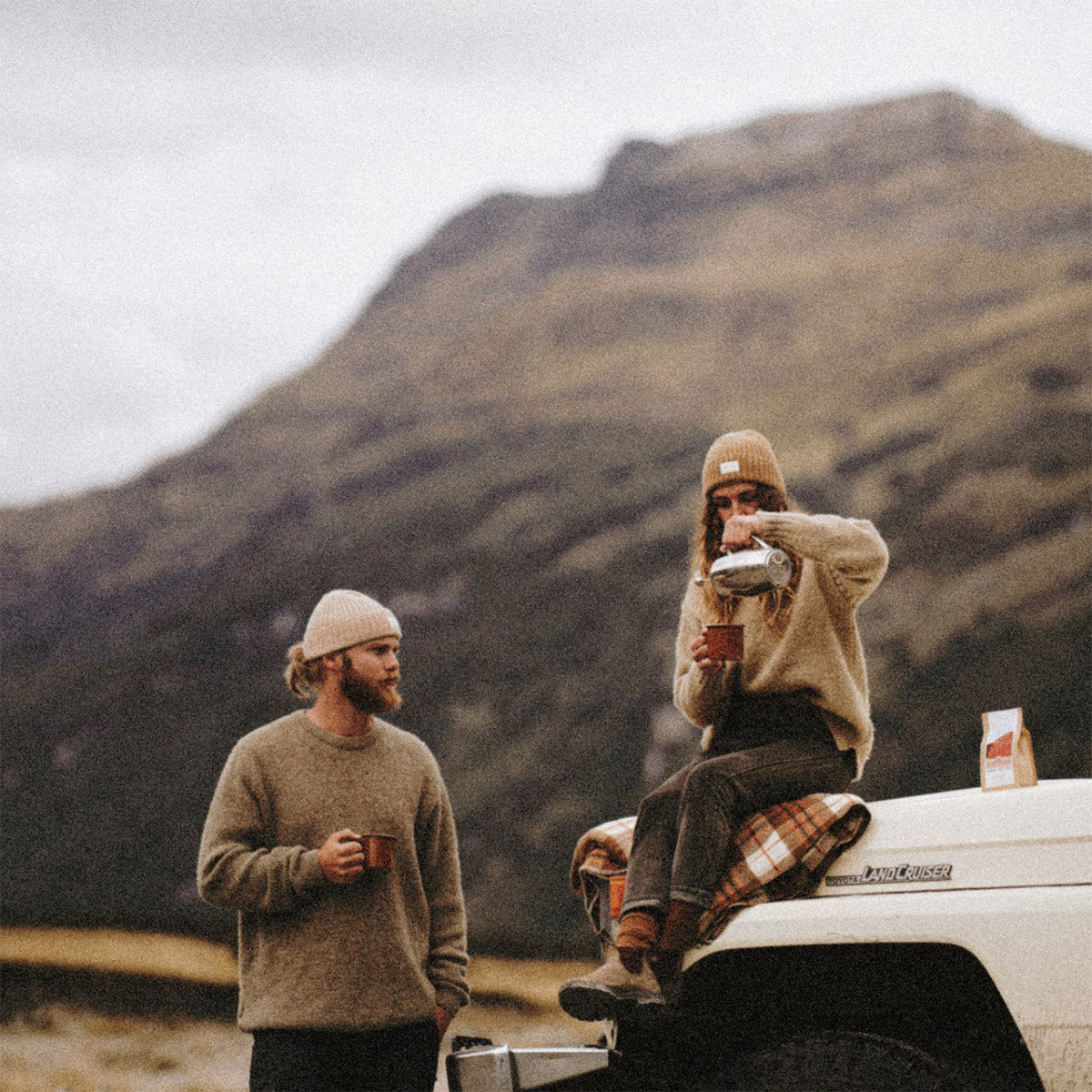 Levi Tusk Beanie O/S
