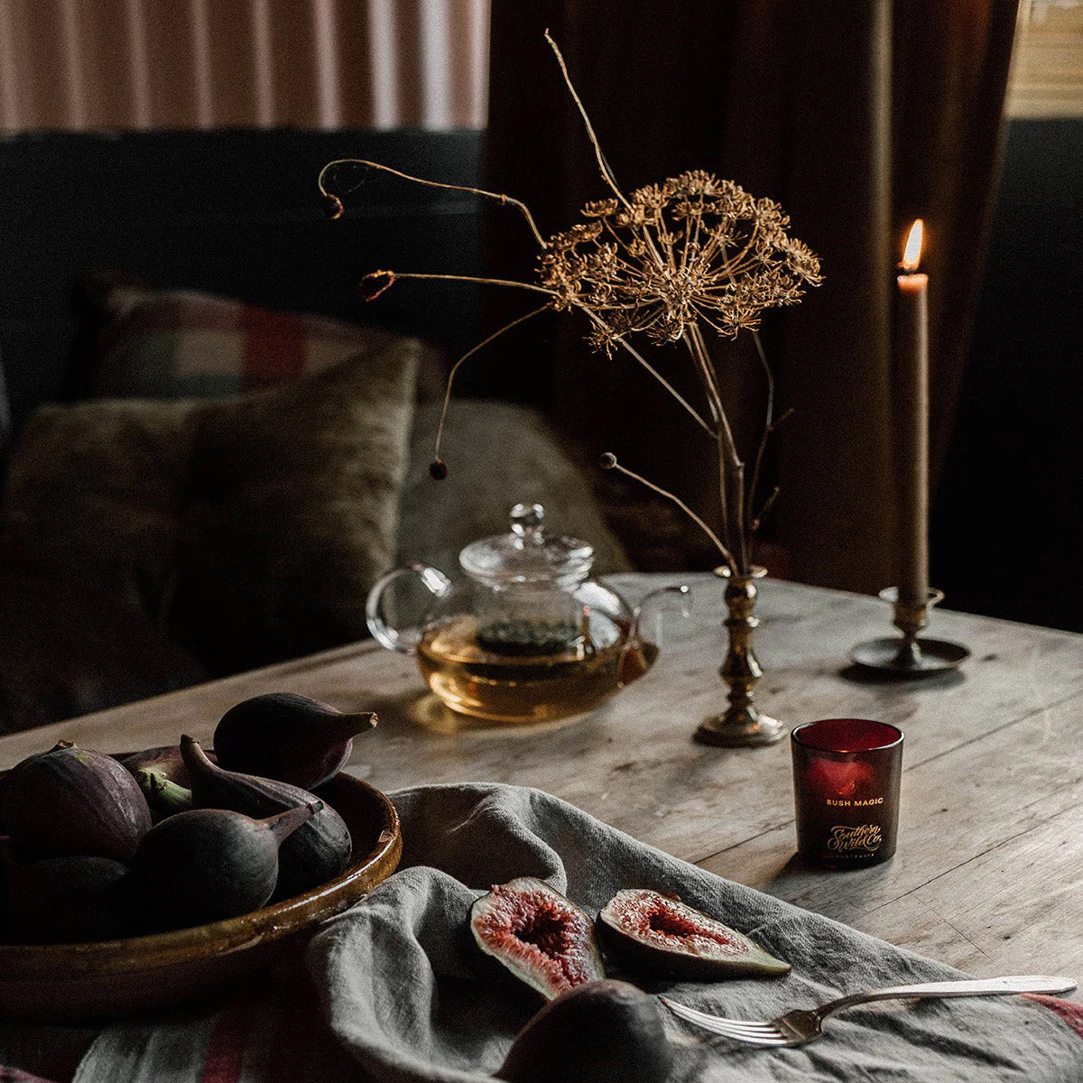 Bush Magic Candle Mini