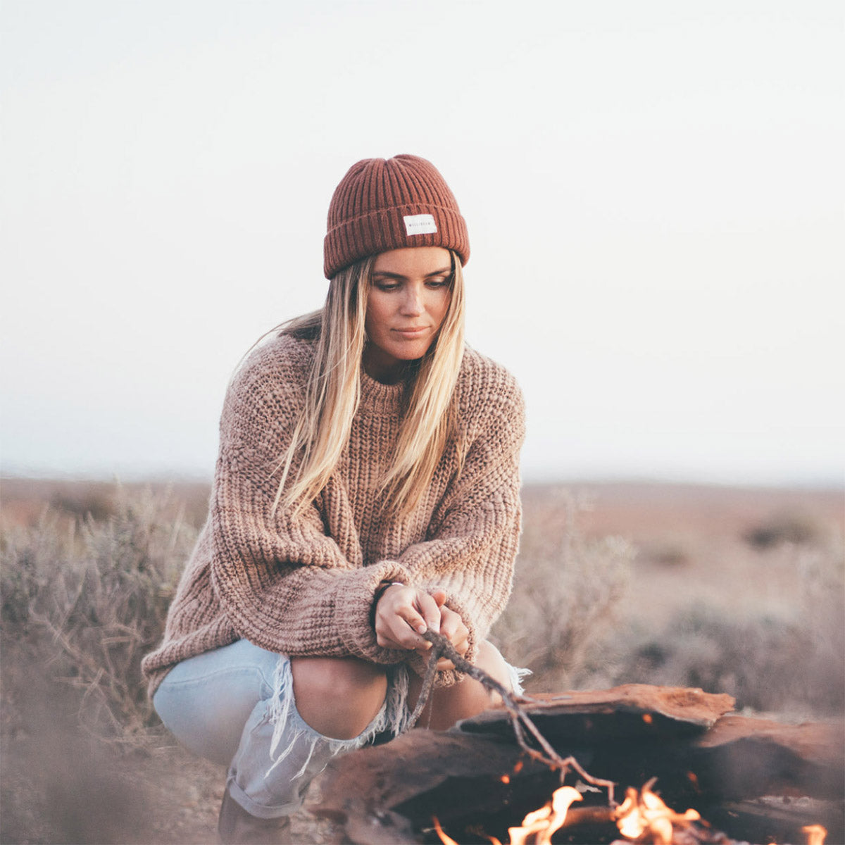 Levi Copper Beanie O/S
