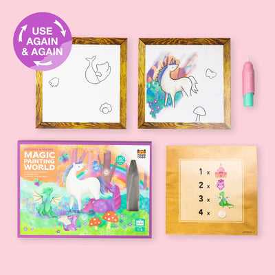 Magic Painting Wand - Unicorn and Friends