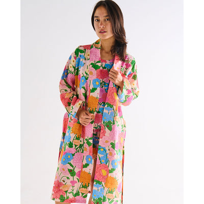 Follow The Sun Linen Robe