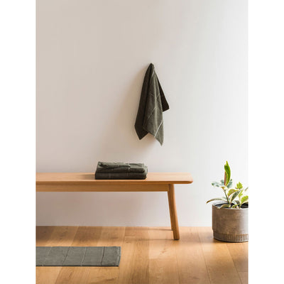 Pia Cotton Hand Towel -  Ivy/Multi