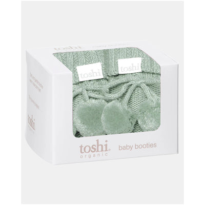 Organic Booties Marley - Jade