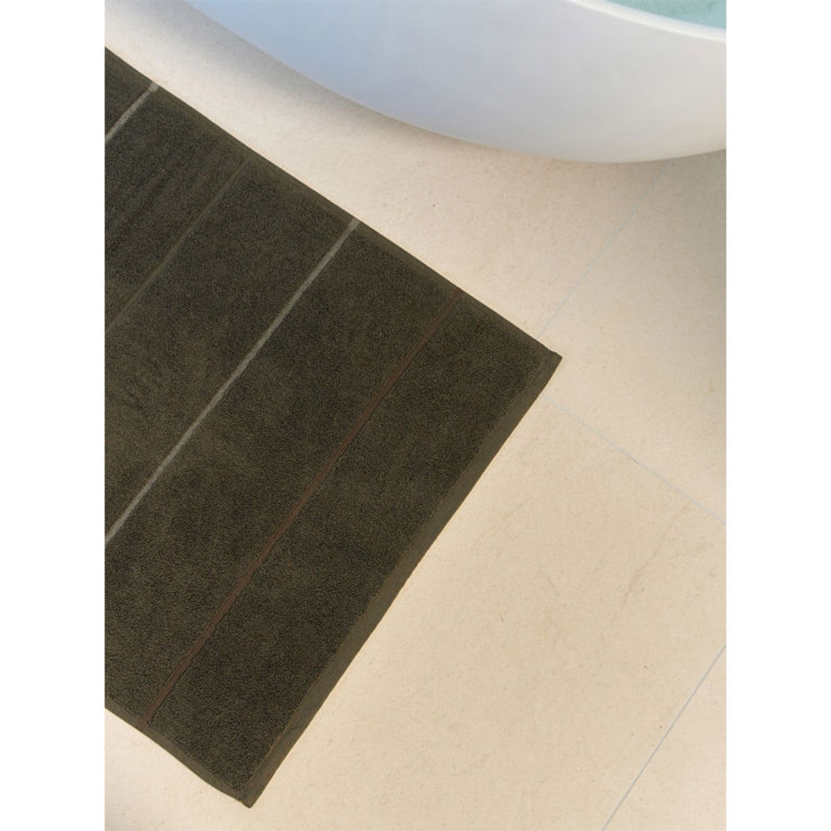 Pia Cotton Bath Mat Ivy/Multi