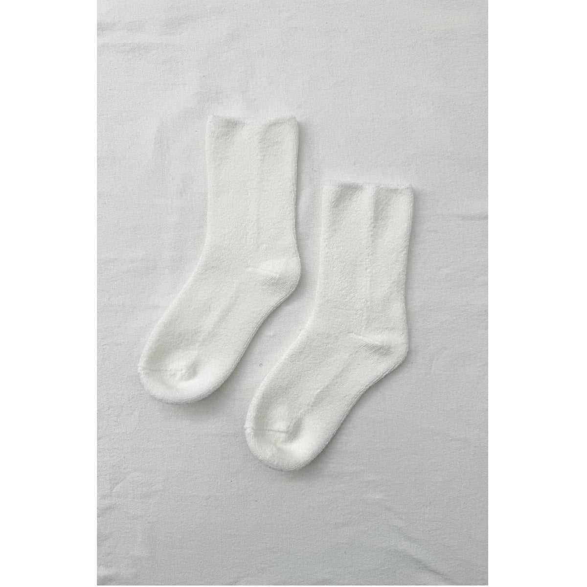 Cloud Sock - Classic White