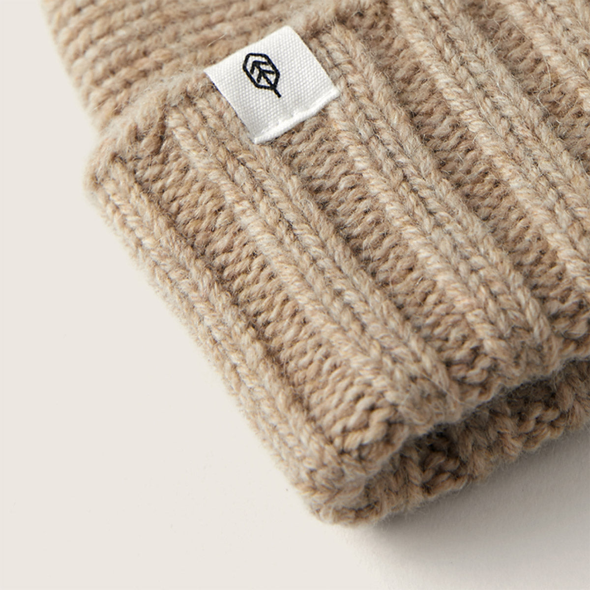 Tasman Fawn Beanie OS