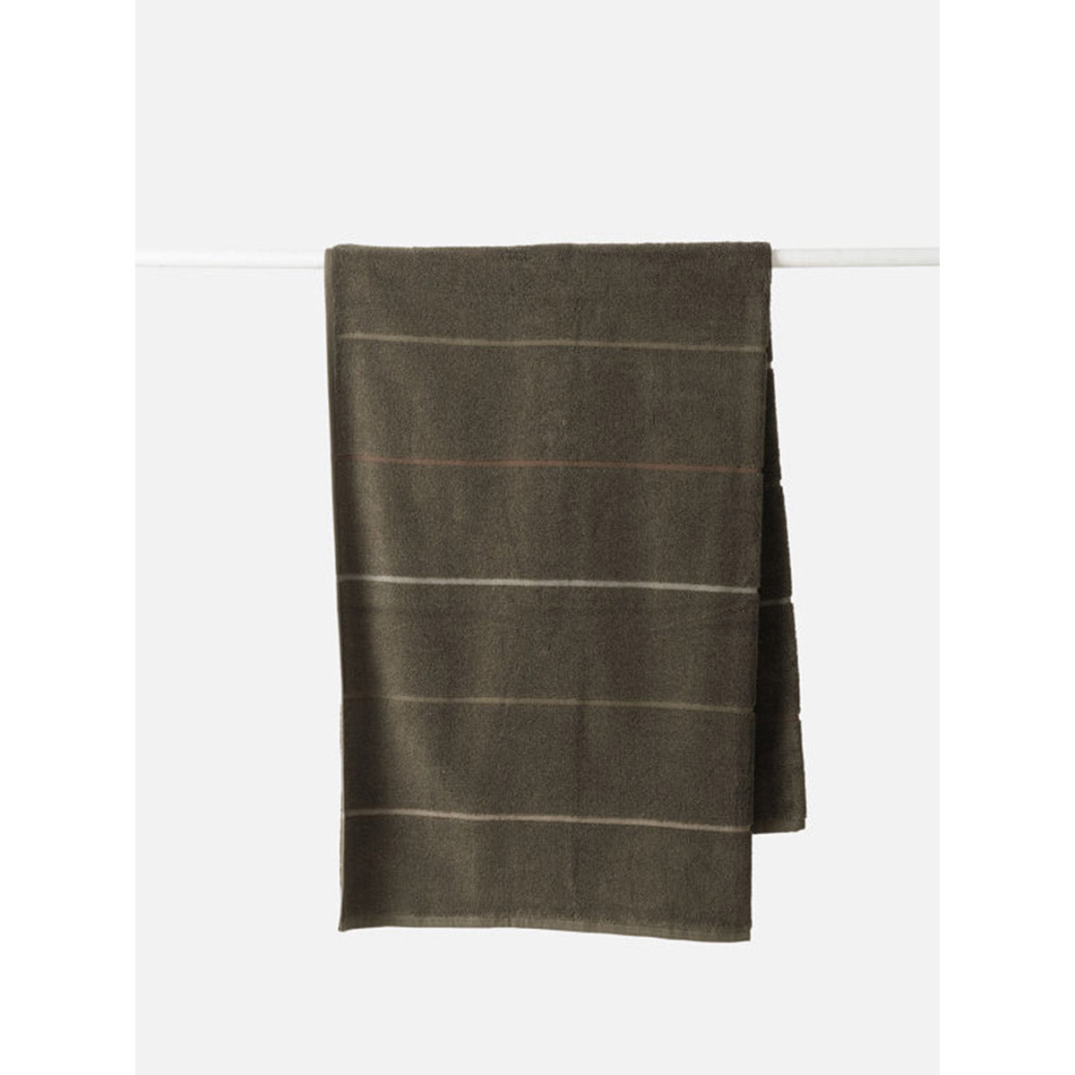 Pia Cotton Bath Towel Ivy/Multi