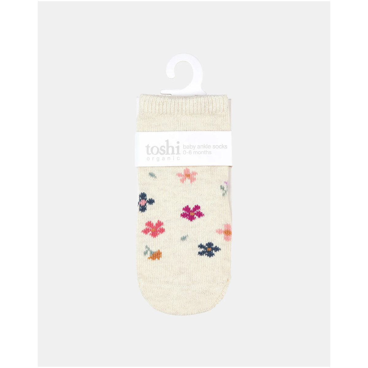 Baby Socks Jacquard - Wild Flowers