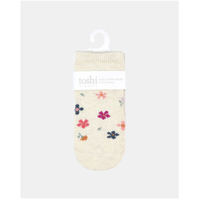 Baby Socks Jacquard - Wild Flowers