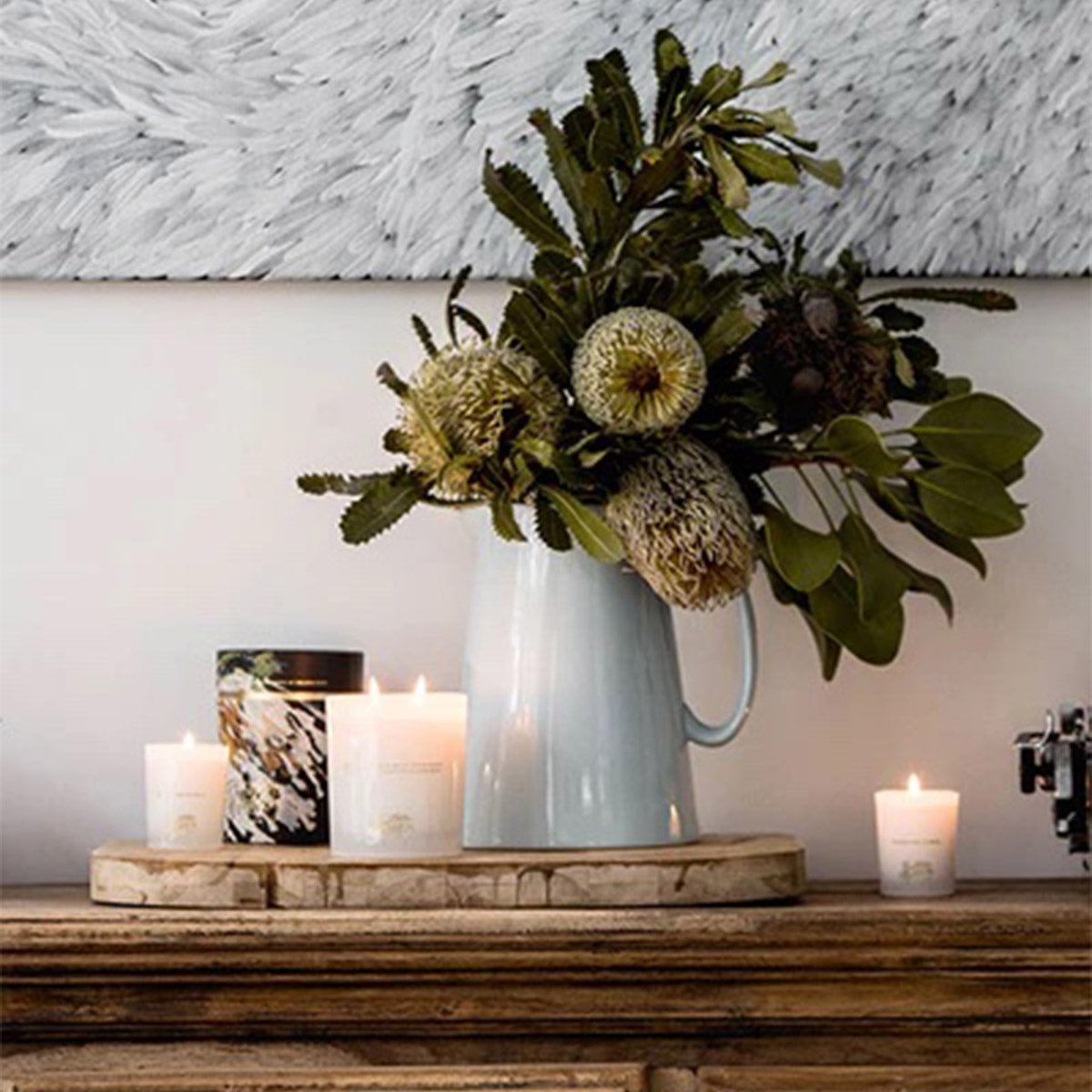 Sunshine Candle Mini