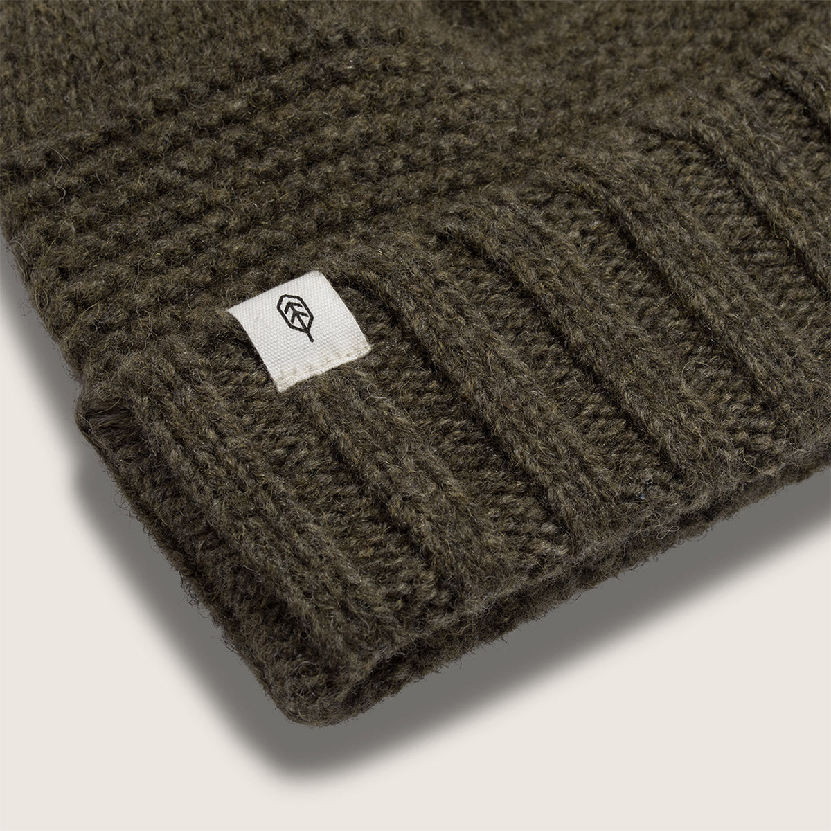 Tasman Moss Beanie OS