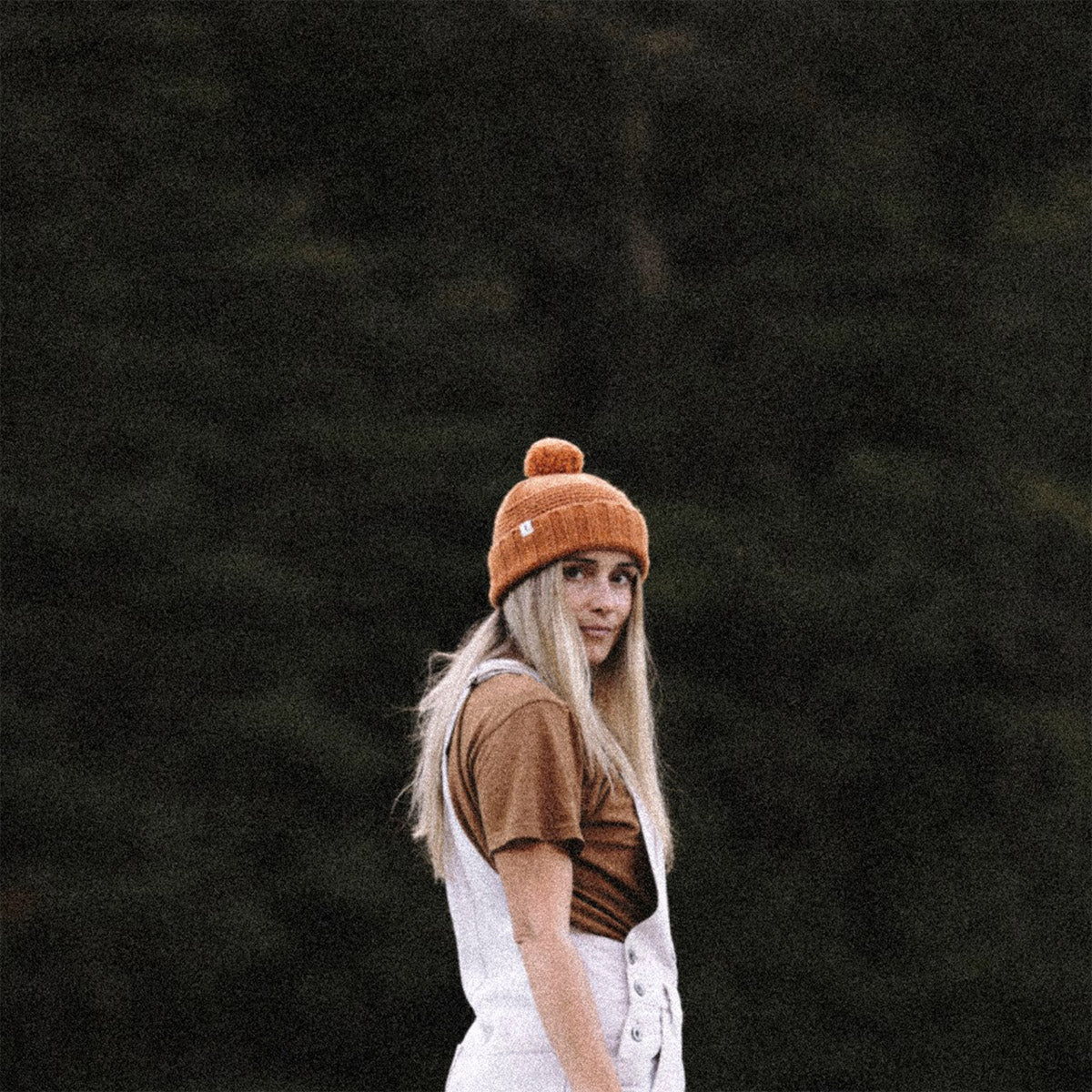 Tasman Ochre Beanie