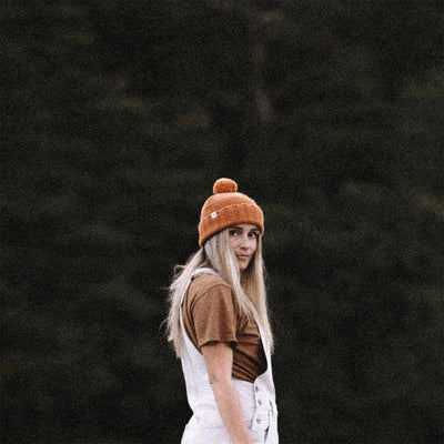 Tasman Ochre Beanie