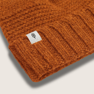 Tasman Ochre Beanie