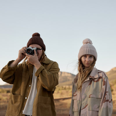 Willow Cream Beanie