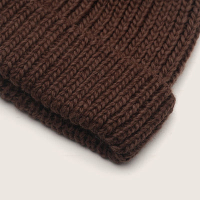 Willow Brown Beanie O/S