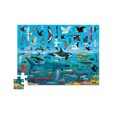 Above & Below Puzzle 48 piece - Sea & Sky