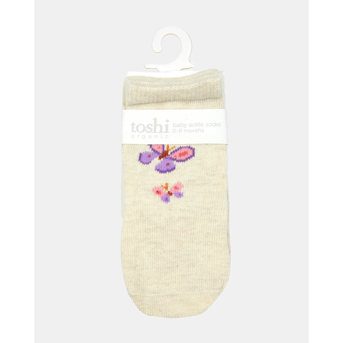 Baby Socks Jacquard - Butterfly Bliss