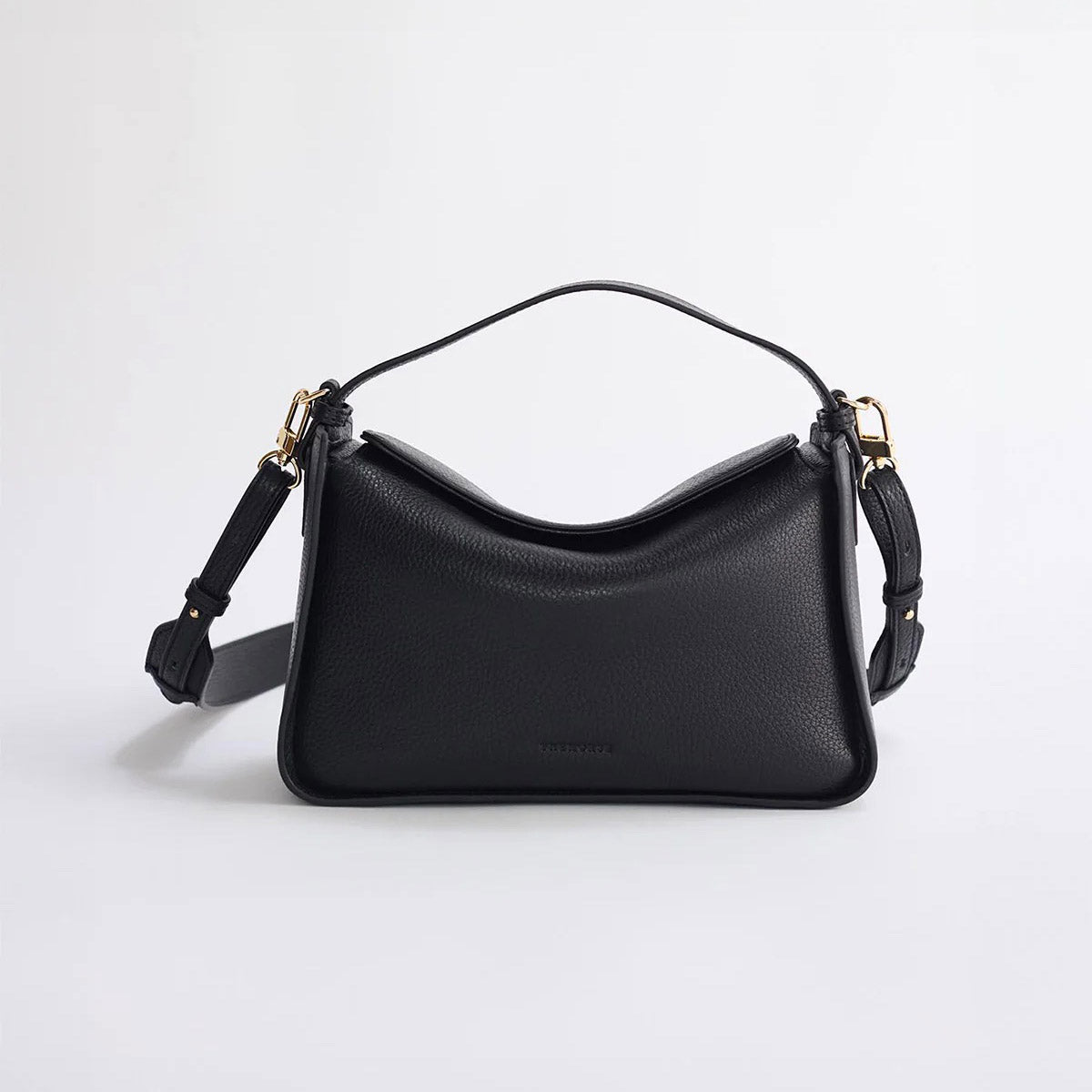 Clementine Bag - Black and Gold