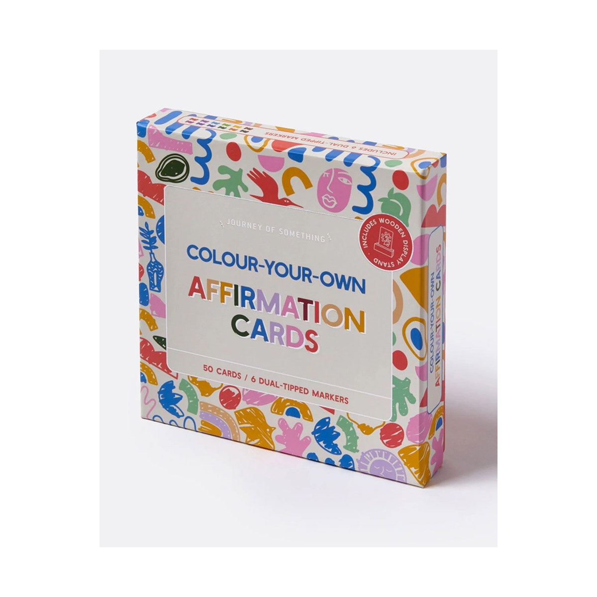 Colour Your Own Affirmation Cards