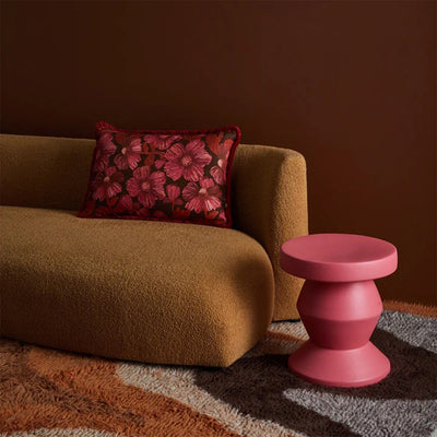 Woodland Dark Cerise 60x40cm Cushion