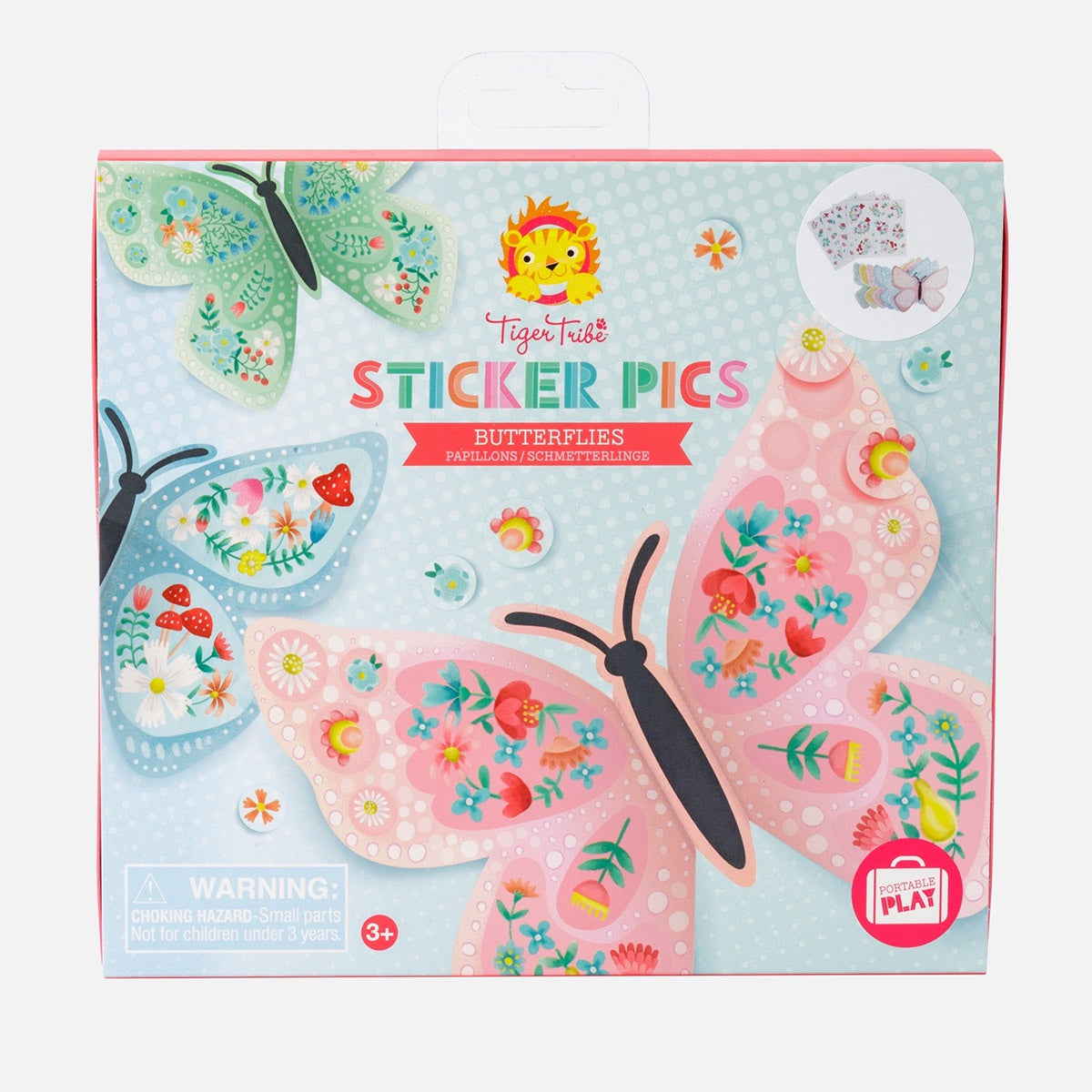 Sticker Pics - Butterflies