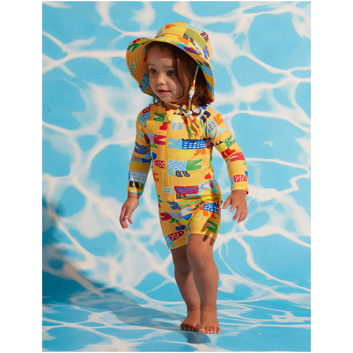 Chomp Long Sleeve Rash Suit