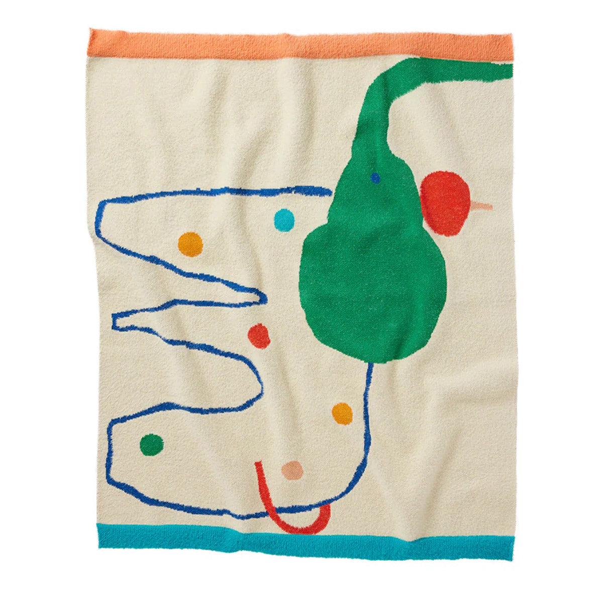 Happy Herd Baby Blanket