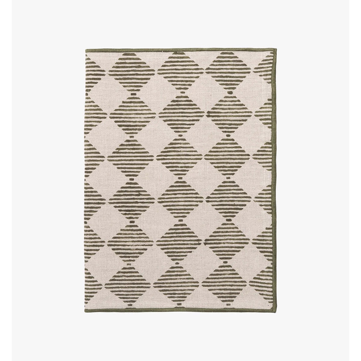 Quinn Table Runner - Olive