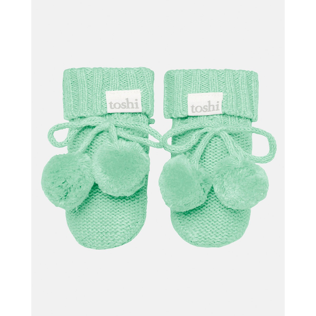 Organic Booties Marley - Sweet Pea