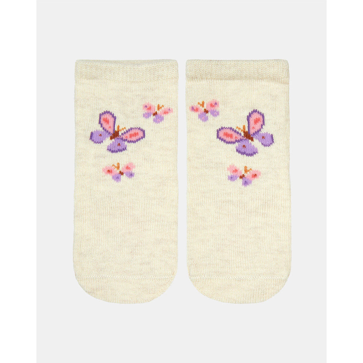Baby Socks Jacquard - Butterfly Bliss