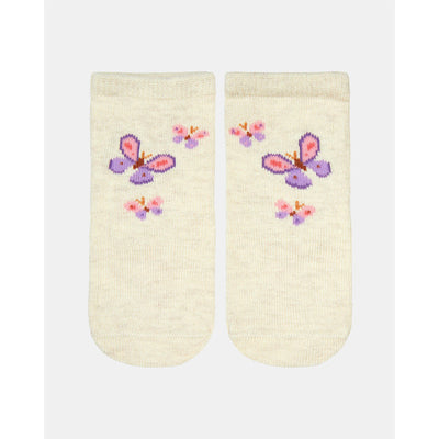 Baby Socks Jacquard - Butterfly Bliss