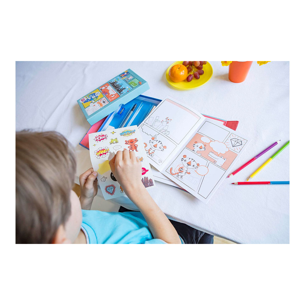 Comic Book Kit - Practice. Plan. Create