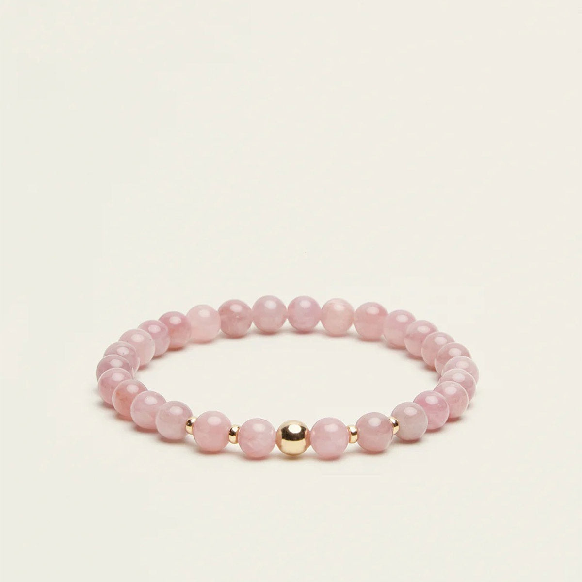 Love Bracelet with Madagascar Rose Quartz