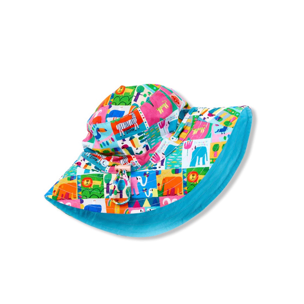 Safari Park Kids Sun Hat