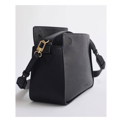 Clementine Bag - Black and Gold