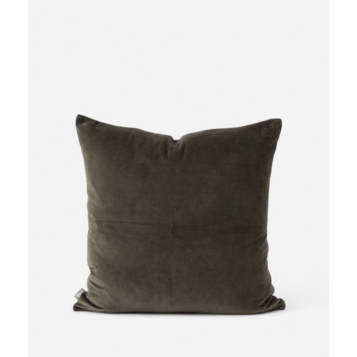 Cotton Velvet Cushion w/insert - Nori