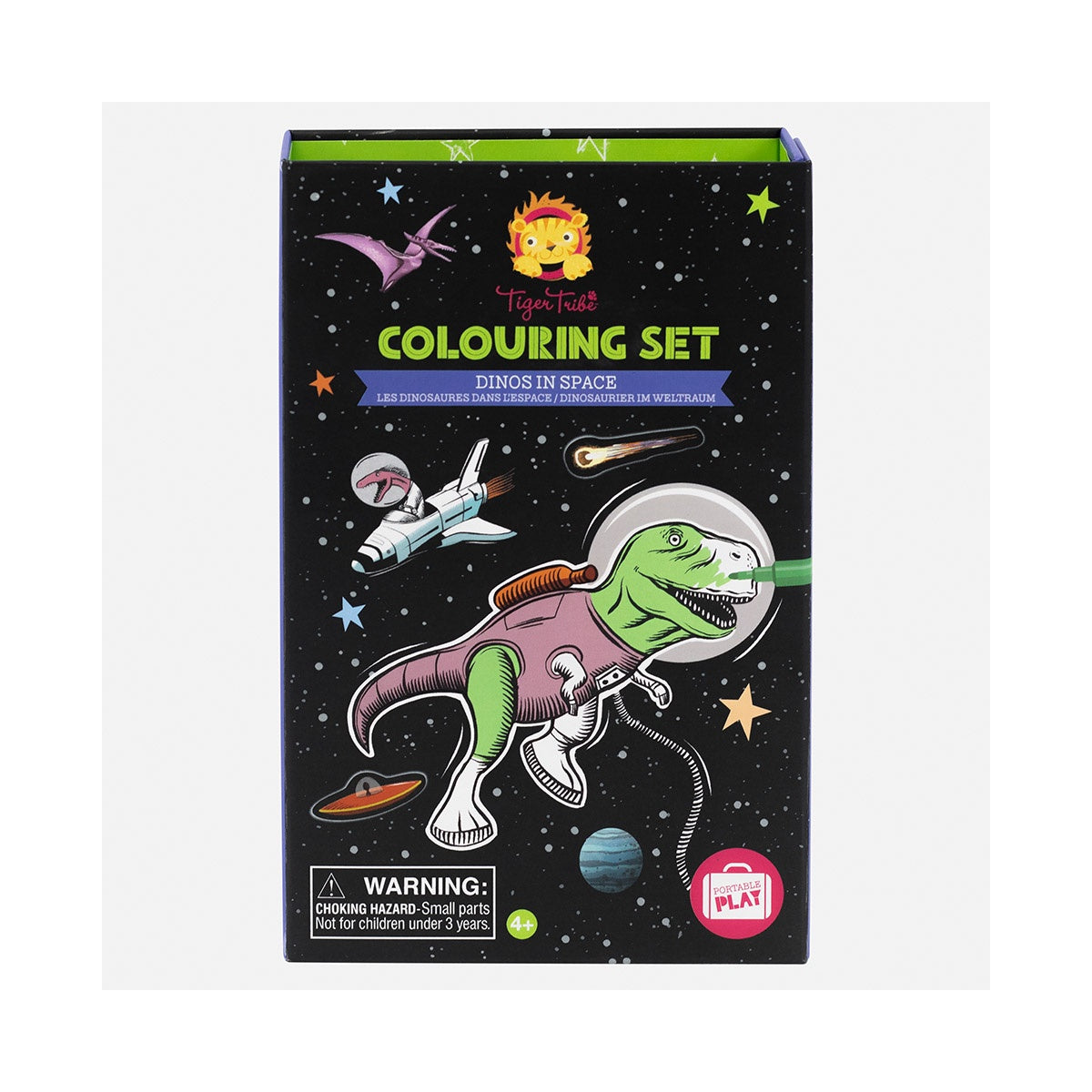 Colouring Set - Dinos in Space