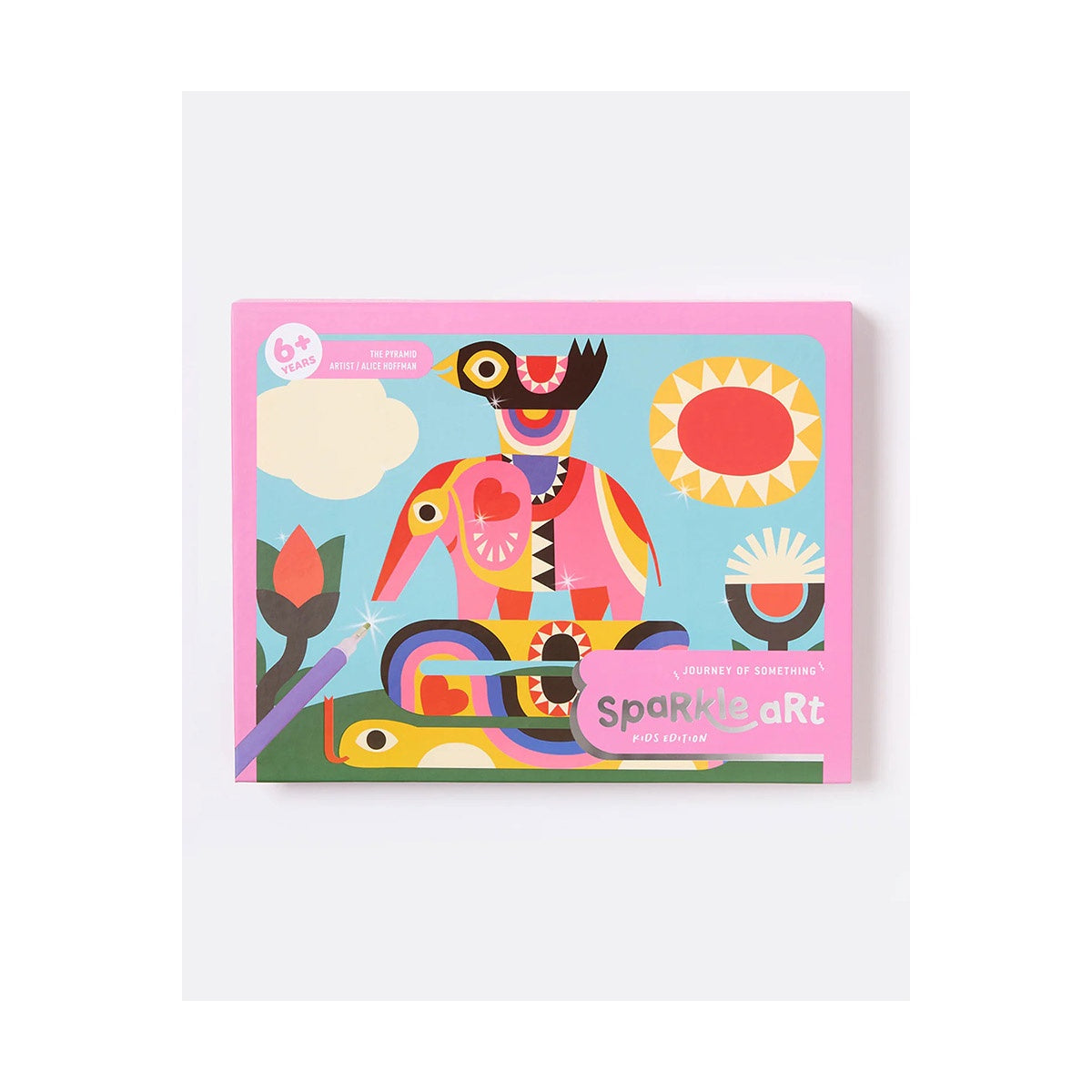 Kids Sparkle Art Kit - Pyramid