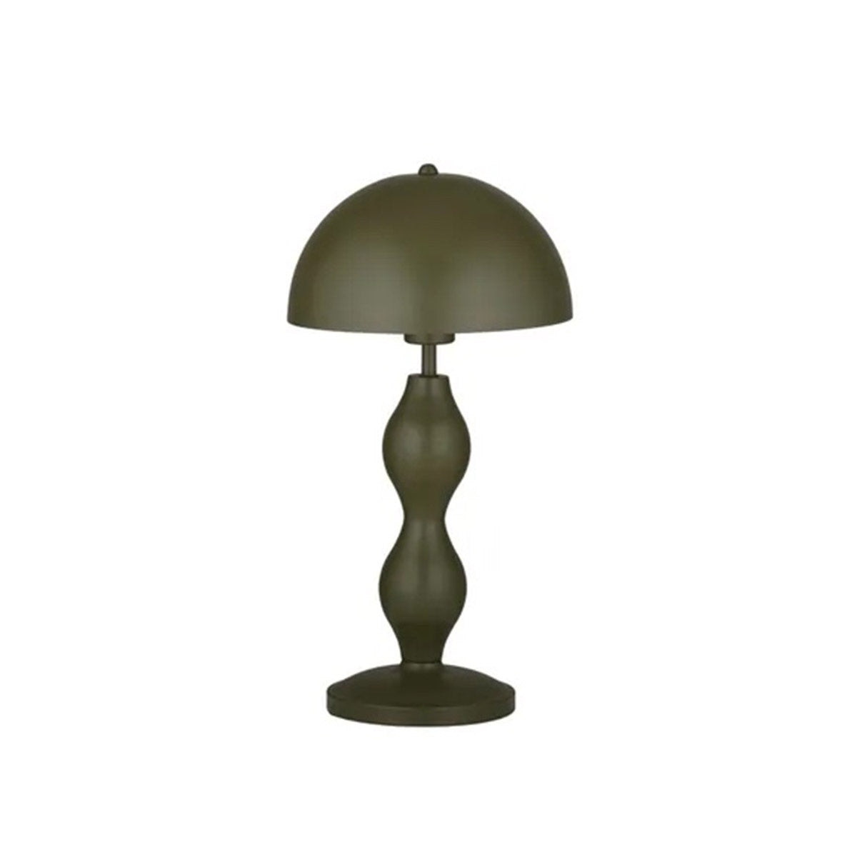 Lucca Metal Table Lamp 25x48cm - Olive