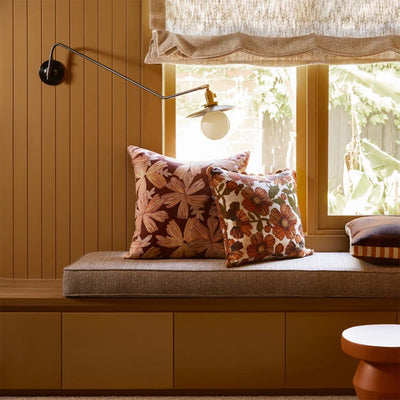 Mave Hazelnut 60cm Cushion
