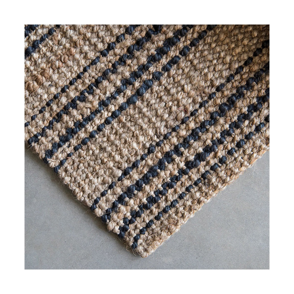 Smith Stripe Jute Mat 60 x 90