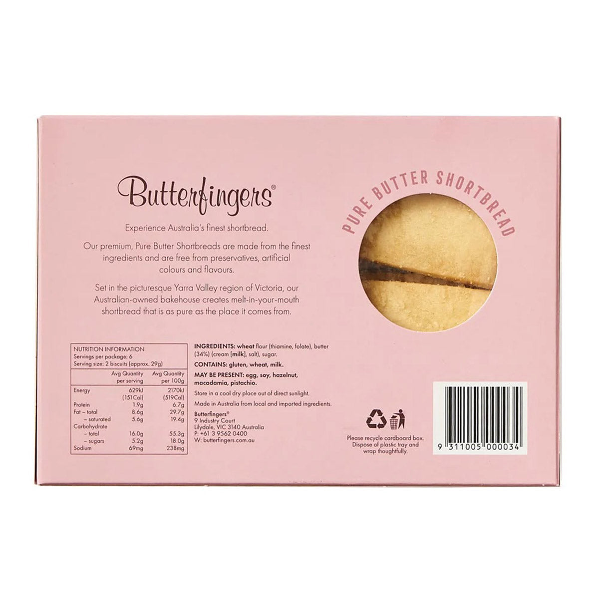 Butterfingers Pure Butter