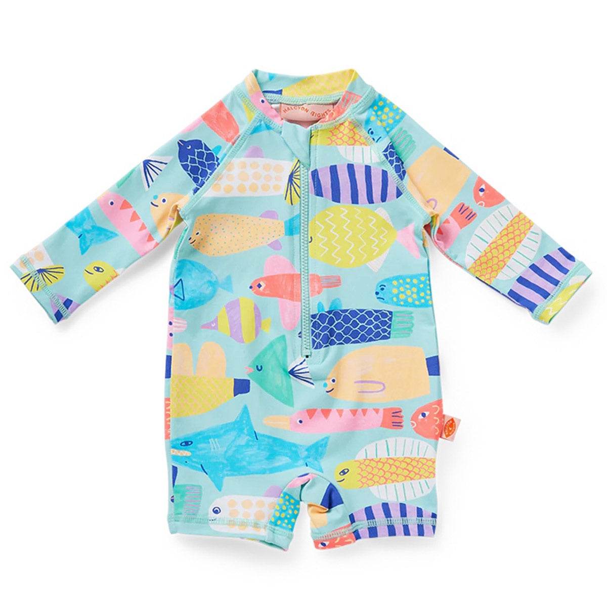 Rainbow Reef Long Sleeve Rash Suit