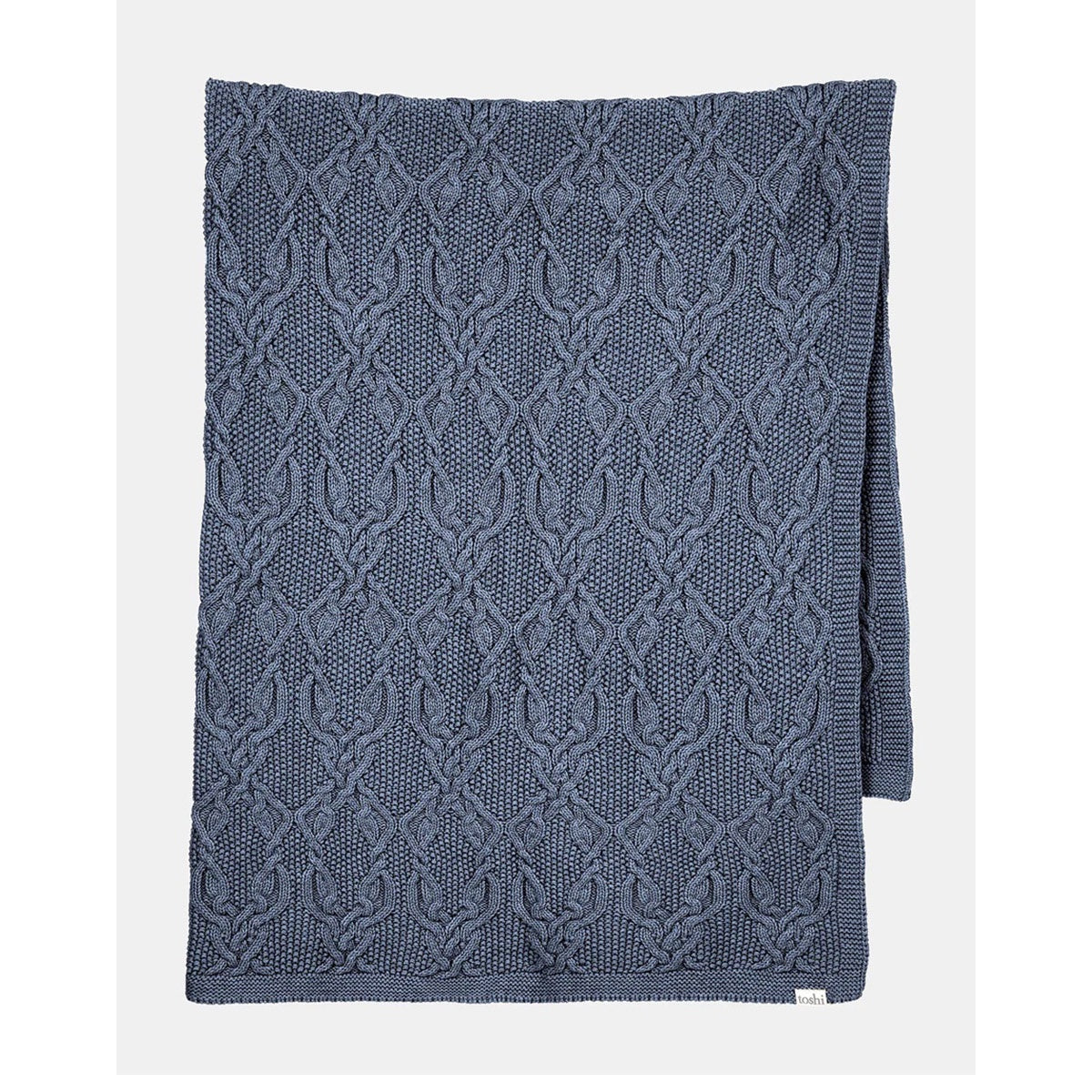 Organic Blanket Bowie - Moonlight