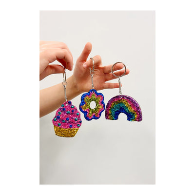 Glitter Goo Bag Charms - Glitter Pop