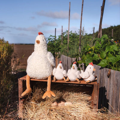 Henrietta the Hen Rattle
