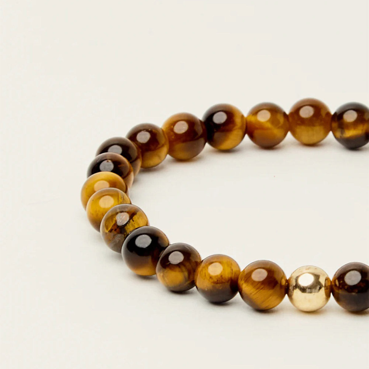 Manifestation Bracelet with  Tigers Eye